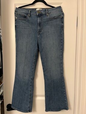 Frame Denim Blue Flare Jeans